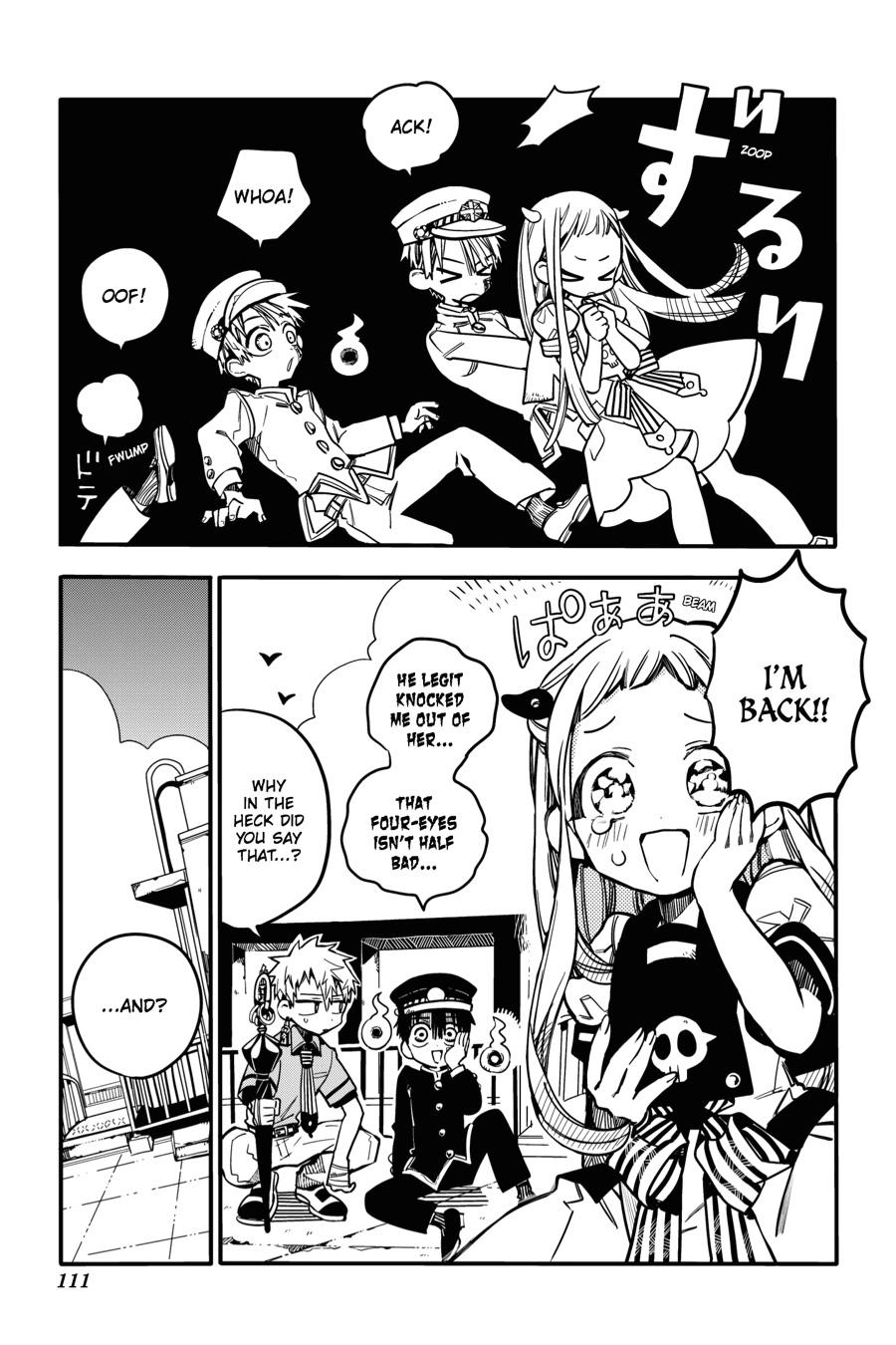 Toilet Bound Hanako Kun, Chapter 24 image 15